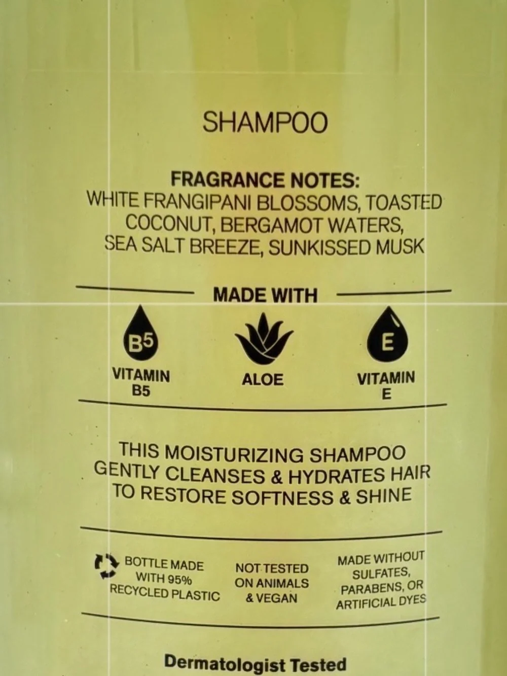 Bath Body Works At The Beach Shampoo Conditioner Set 16 Oz Vegan Coconut Aloe